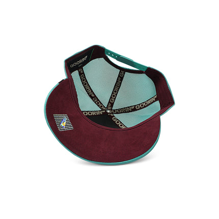 Goorin Bros Dia De Pancho Hat - Teal - denim exchange