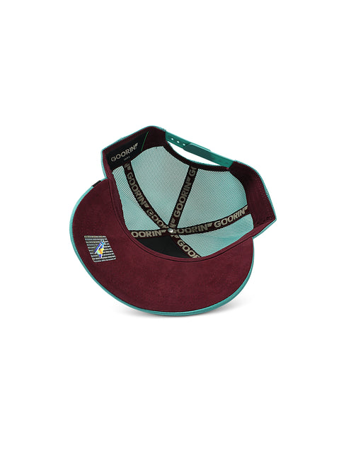 Goorin Bros Dia De Pancho Hat - Teal - denim exchange