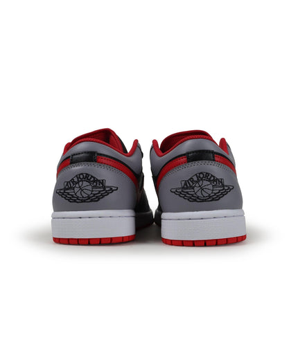 AIR JORDAN 1 LOW MENS - BLACK/CEMENT AIR JORDAN