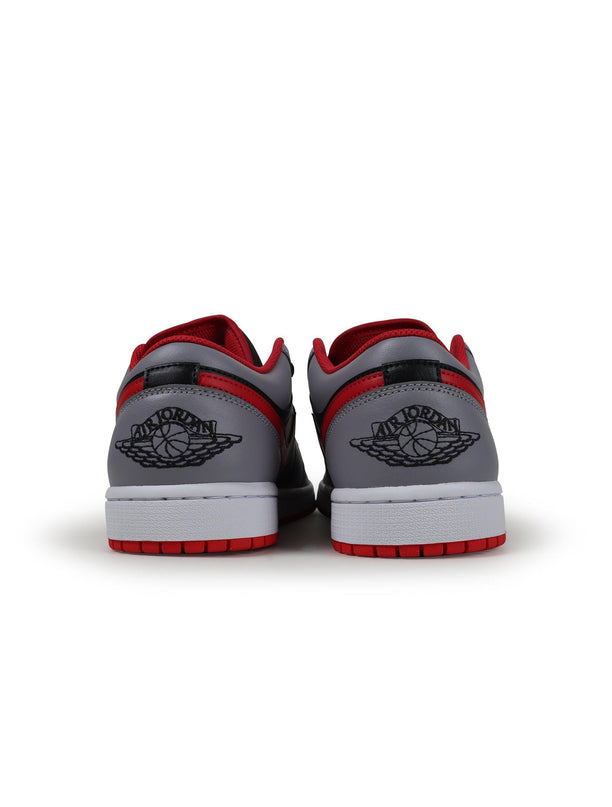 AIR JORDAN 1 LOW MENS - BLACK/CEMENT AIR JORDAN