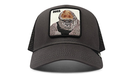 Goorin Bros Boss Trucker Hat - Oil - denim exchange