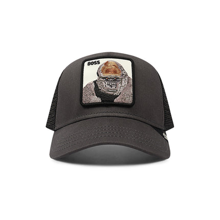 Goorin Bros Boss Trucker Hat - Oil - denim exchange
