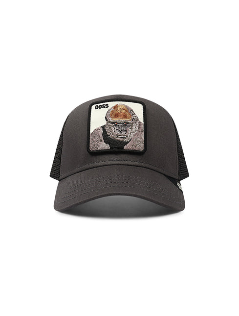 Goorin Bros Boss Trucker Hat - Oil - denim exchange