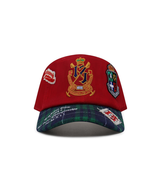 GODSPEED CAPTAINS CREW DAD HAT - RED GODSPEED