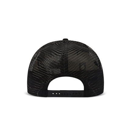 Goorin Bros Trucker Hat - Black - denim exchange