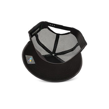 Goorin Bros Boss Trucker Hat - Oil - denim exchange