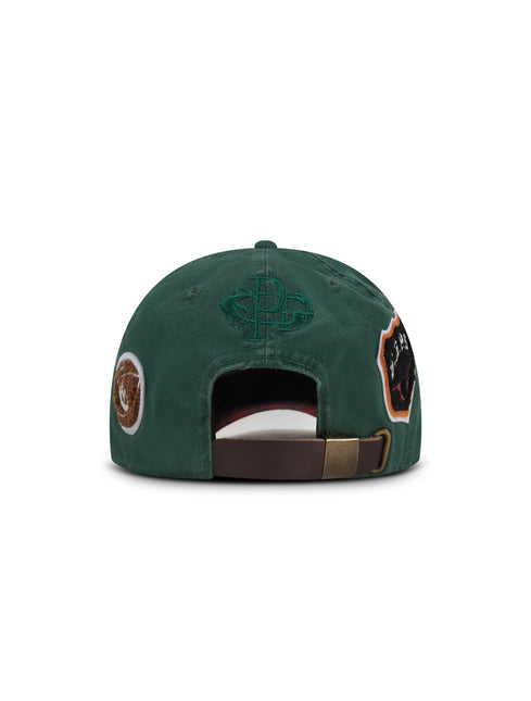 GODSPEED RUGBY PATCHWORK HAT - GREEN GODSPEED