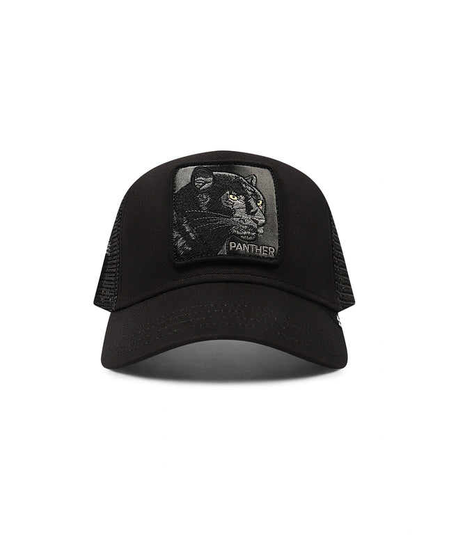Goorin Bros Panther Trucker Hat - Black