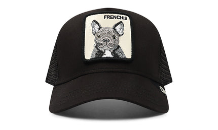 Goorin Bros Frenchie Trucker Hat - Black - denim exchange
