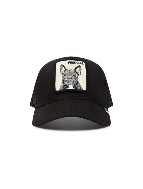 Goorin Bros Frenchie Trucker Hat - Black - denim exchange