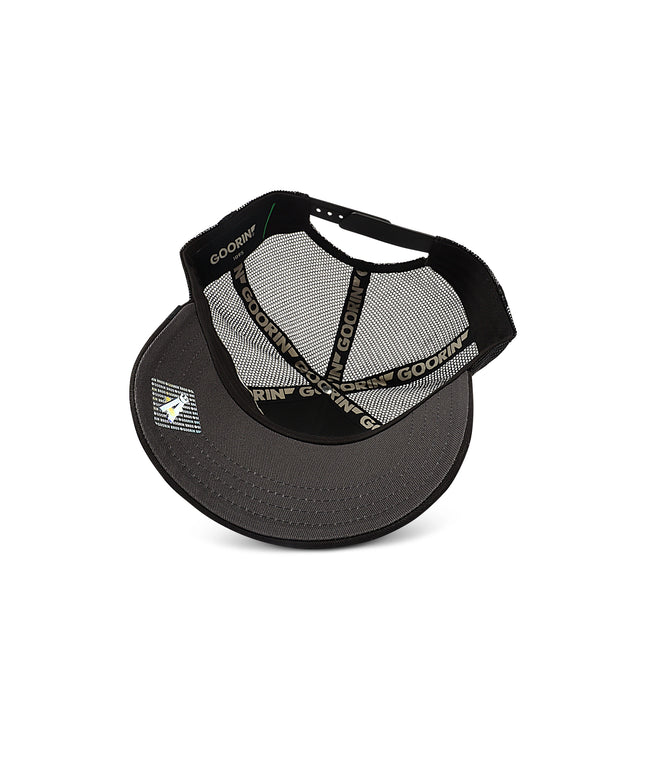 Goorin Bros Frenchie Trucker Hat - Black