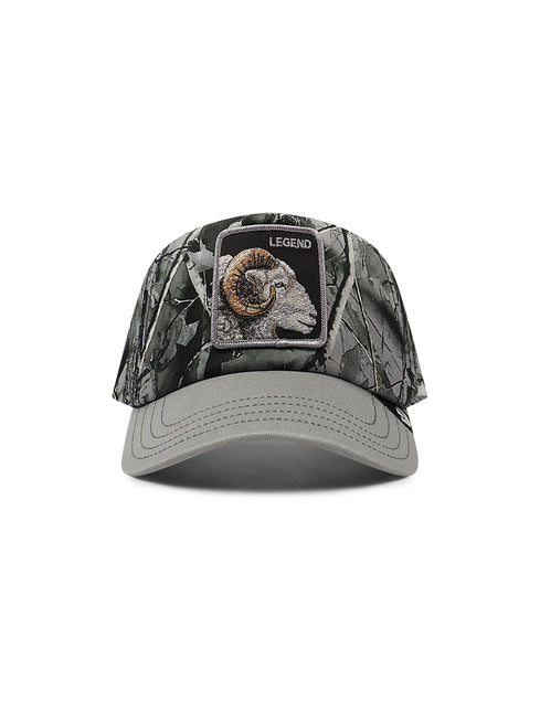 Goorin Bros Legend Trucker Hat - Camo - denim exchange