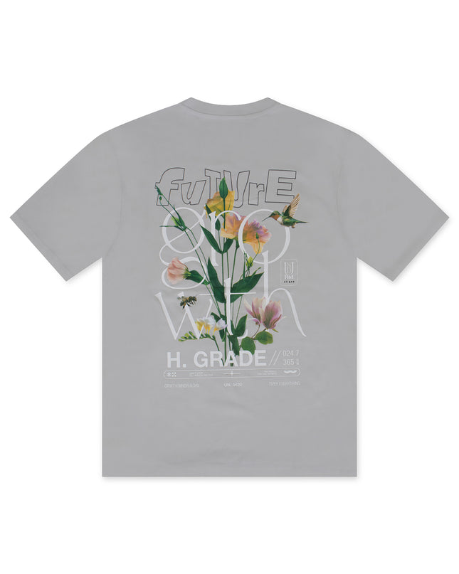 UNDERRATED FUTURE GROWTH TEE - CLOUD