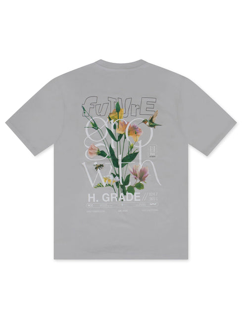 UNDERRATED FUTURE GROWTH TEE - CLOUD UNDERRATED