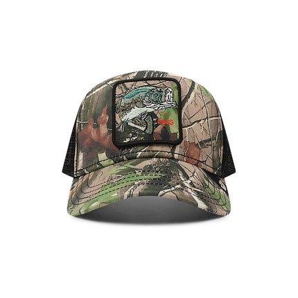 Goorin Bros Bass Trucker Hat - Camo