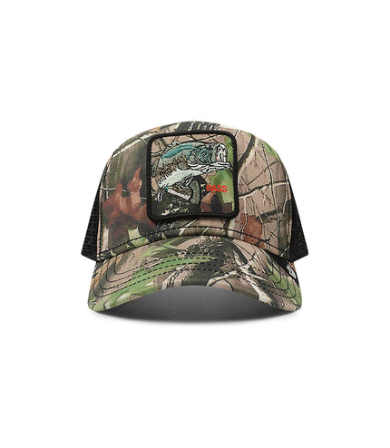 Goorin Bros Bass Trucker Hat - Camo