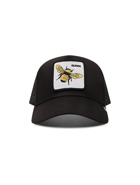 Goorin Bros Queen Trucker Hat - Black - denim exchange