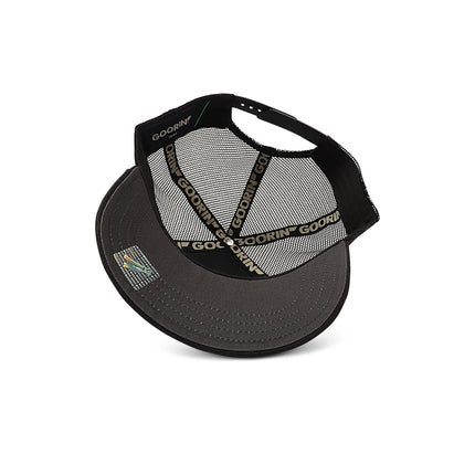 Goorin Bros Queen Trucker Hat - Black - denim exchange