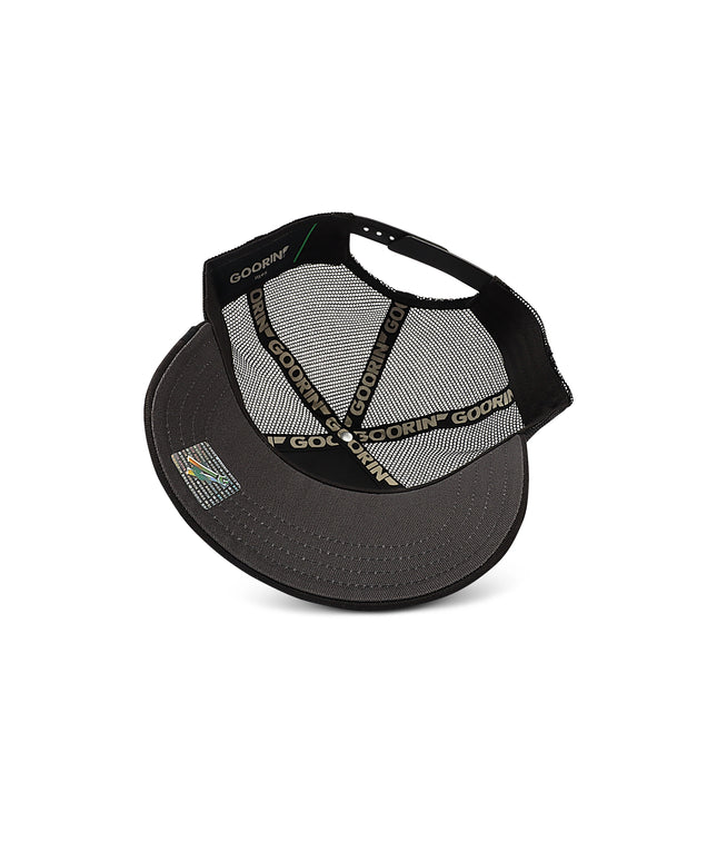 Goorin Bros Queen Trucker Hat - Black