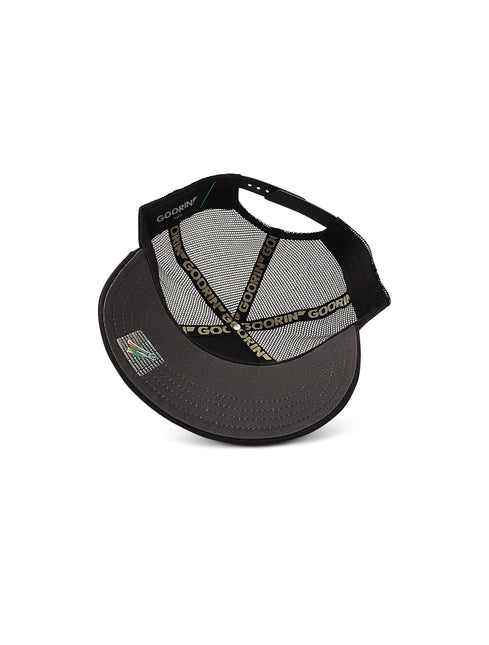 Goorin Bros Queen Trucker Hat - Black - denim exchange