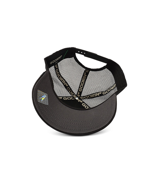 Goorin Bros The King Trucker Hat - Black