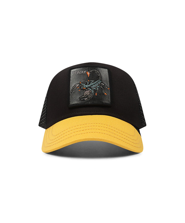 Goorin Bros Deadly Hat - Black/Yellow