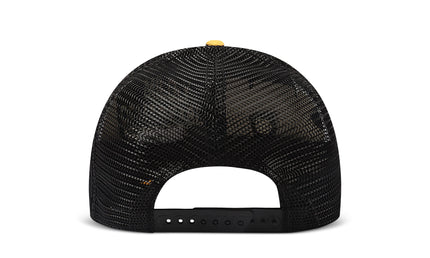 Goorin Bros Deadly Hat - Black/Yellow - denim exchange