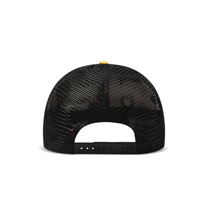 Goorin Bros Deadly Hat - Black/Yellow - denim exchange
