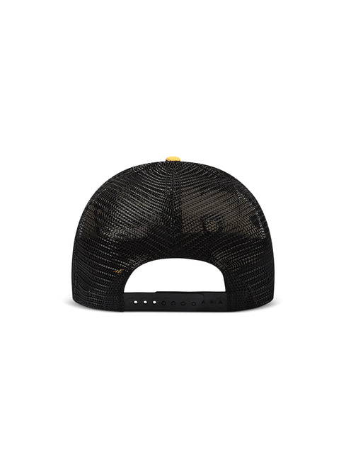 Goorin Bros Deadly Hat - Black/Yellow - denim exchange