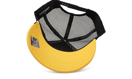 Goorin Bros Deadly Hat - Black/Yellow