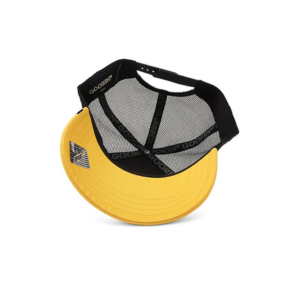 Goorin Bros Deadly Hat - Black/Yellow