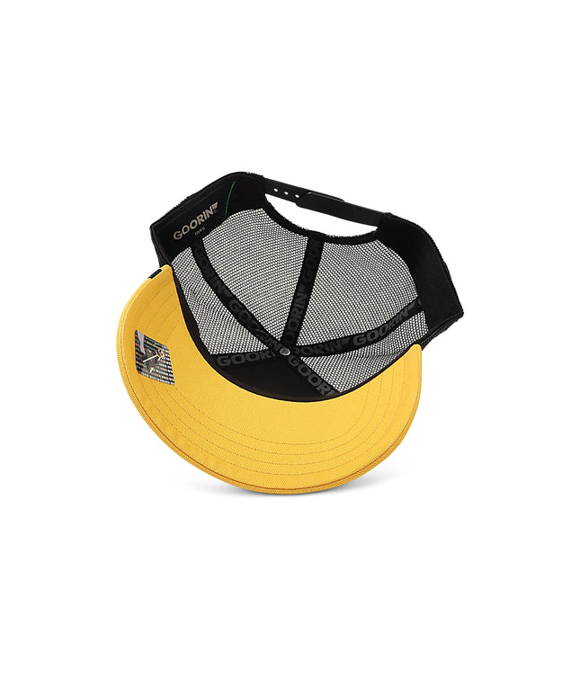 Goorin Bros Deadly Hat - Black/Yellow