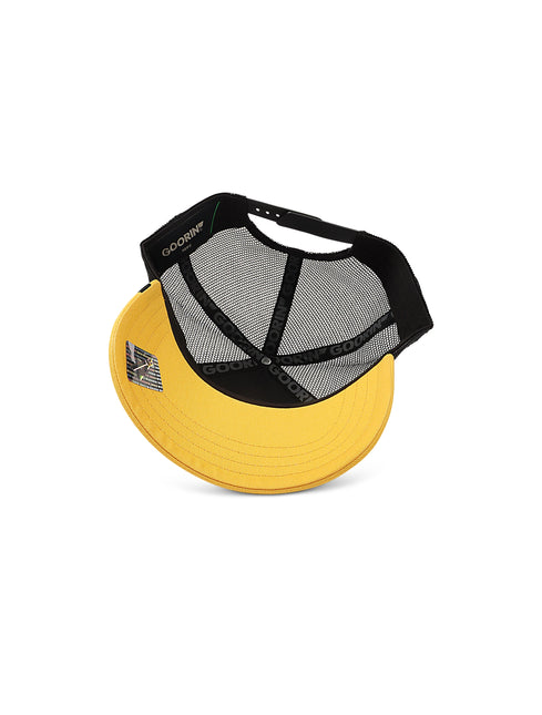 Goorin Bros Deadly Hat - Black/Yellow