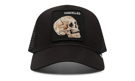 Goorin Bros The Cancelled Skull - Black - denim exchange