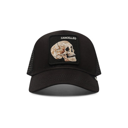 Goorin Bros The Cancelled Skull - Black - denim exchange