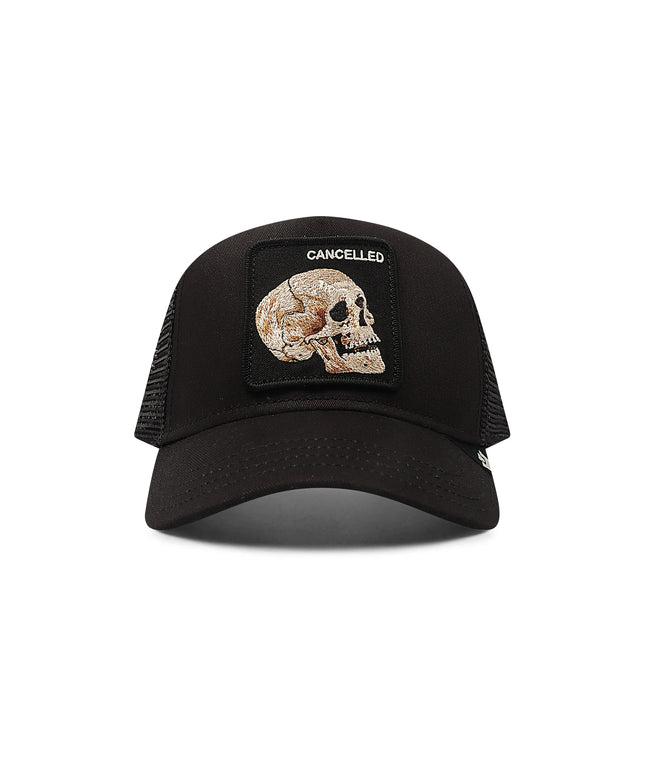Goorin Bros The Cancelled Skull - Black