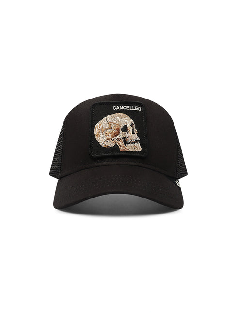 Goorin Bros The Cancelled Skull - Black - denim exchange