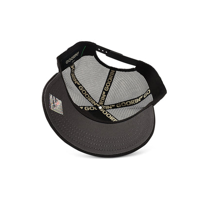 Goorin Bros The Cancelled Skull - Black - denim exchange