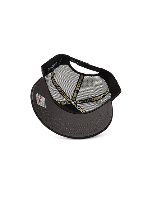 Goorin Bros The Cancelled Skull - Black - denim exchange