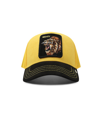 Goorin Bros Suede Lion Trucker Hat - Yellow