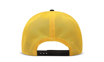 Goorin Bros Suede Lion Trucker Hat - Yellow
