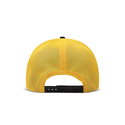 Goorin Bros Suede Lion Trucker Hat - Yellow