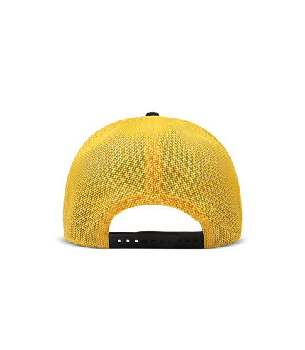 Goorin Bros Suede Lion Trucker Hat - Yellow