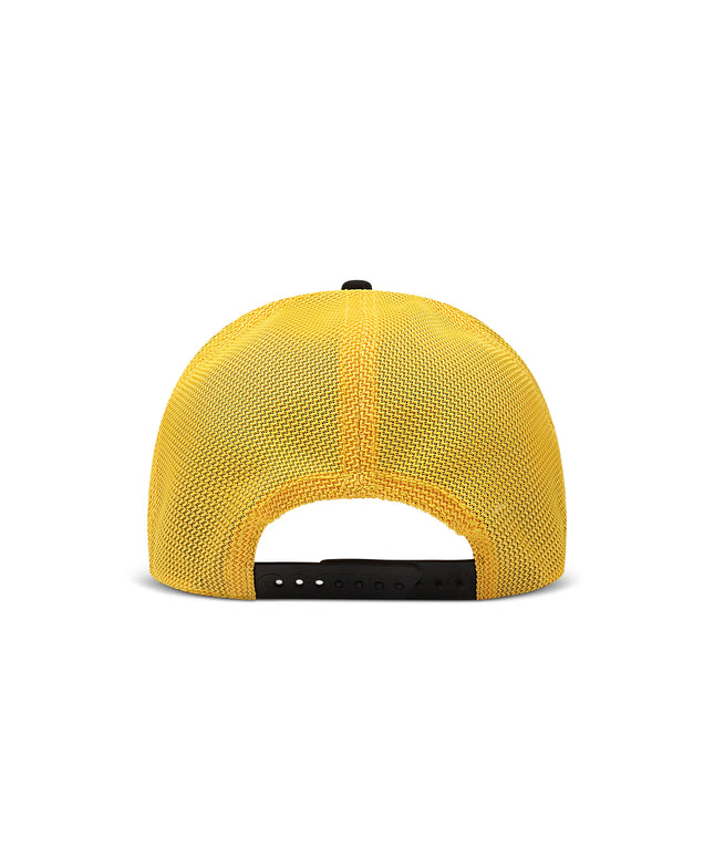 Goorin Bros Suede Lion Trucker Hat - Yellow