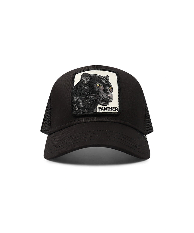 Goorin Bros The Panther Trucker Hat - Black