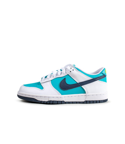 NIKE BIG KIDS DUNK LOW BG  - THUNDER BLUE NIKE