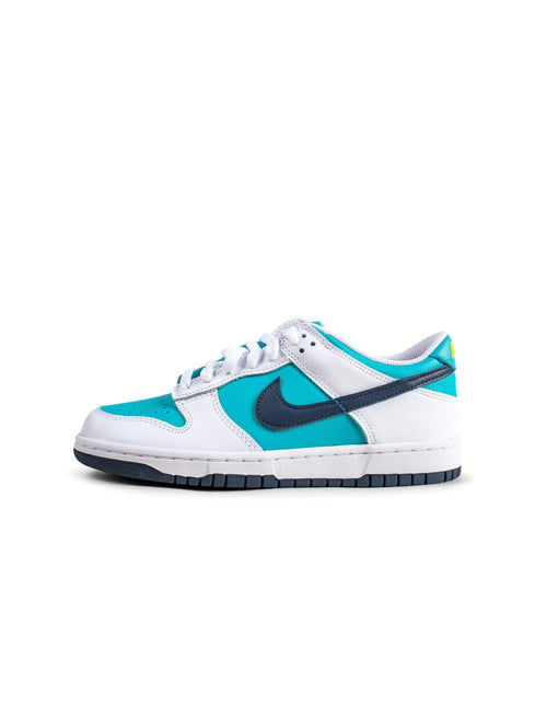 NIKE BIG KIDS DUNK LOW BG  - THUNDER BLUE NIKE