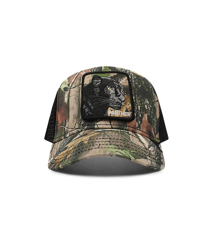 Goorin Bros Panther Trucker Hat - Camo