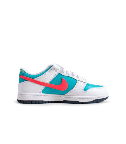 NIKE BIG KIDS DUNK LOW BG  - THUNDER BLUE NIKE