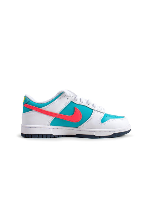 NIKE BIG KIDS DUNK LOW BG  - THUNDER BLUE NIKE